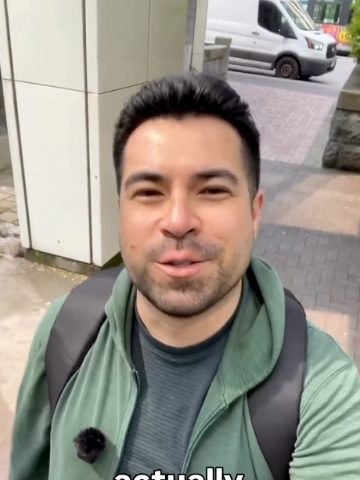 Instagram reel about TransLink