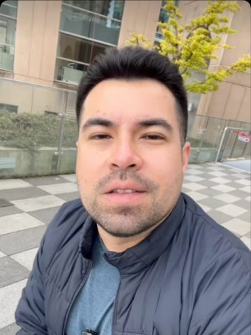 TikTok about the free Vancouver Public Library rooftop